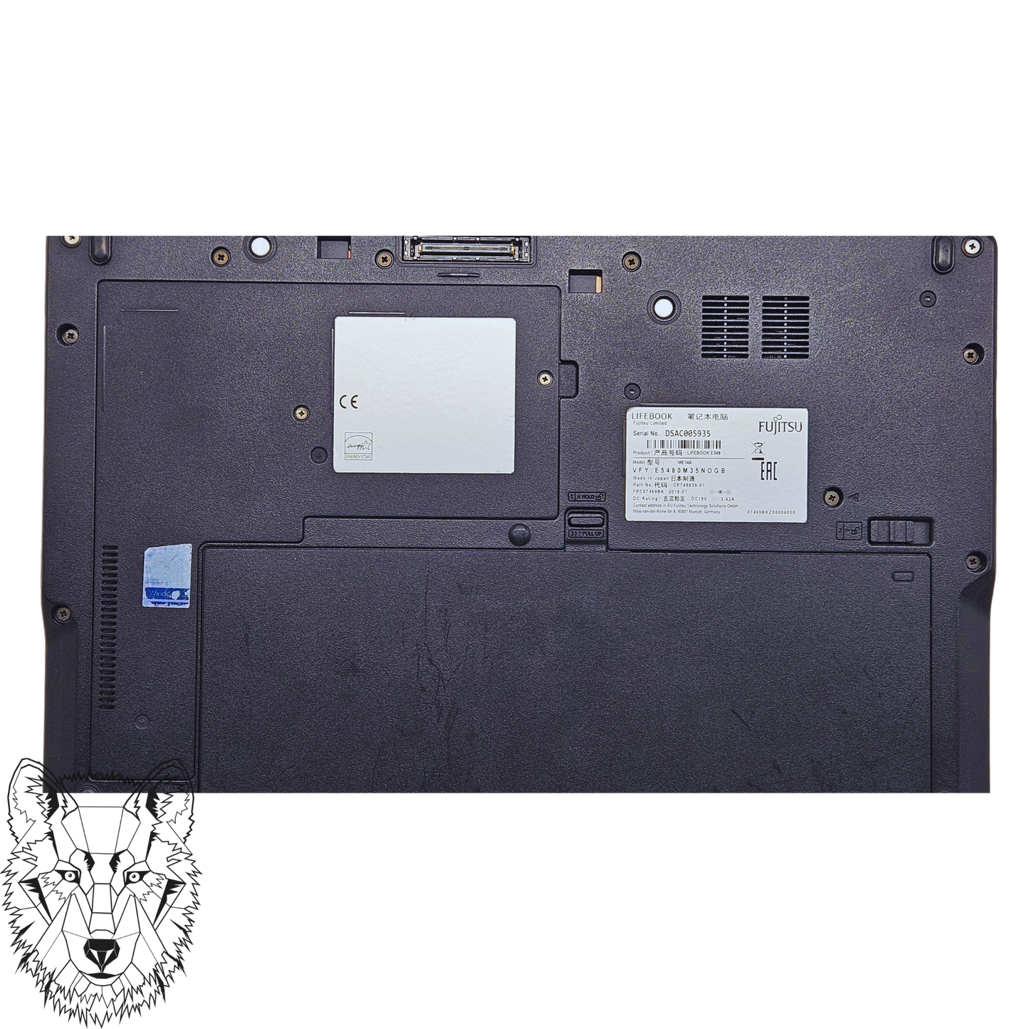 Fujitsu Lifebook E548 Notebook / Laptop