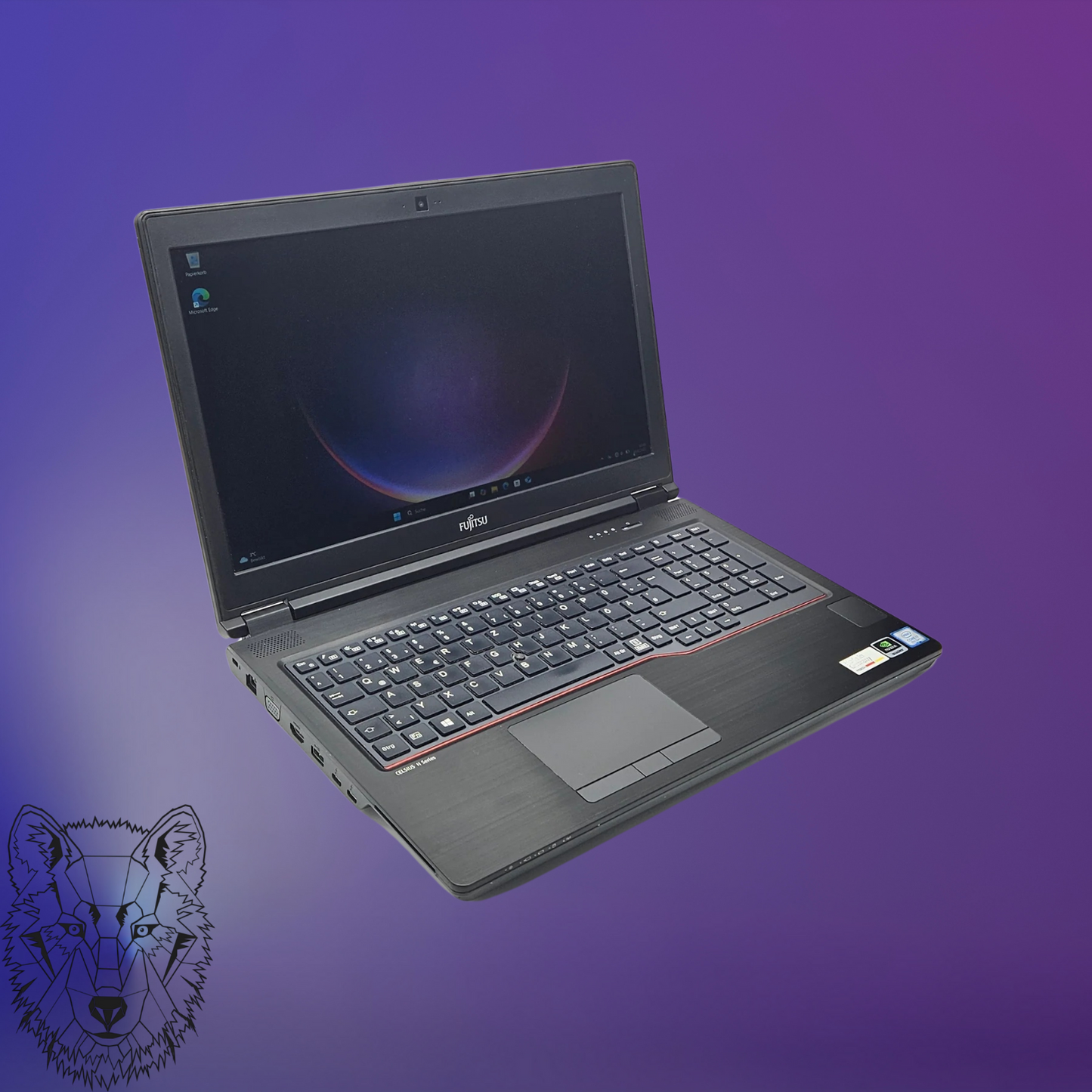 Fujitsu Celsius H780 | 15,6" Laptop | 32 GB RAM | 512 GB SSD