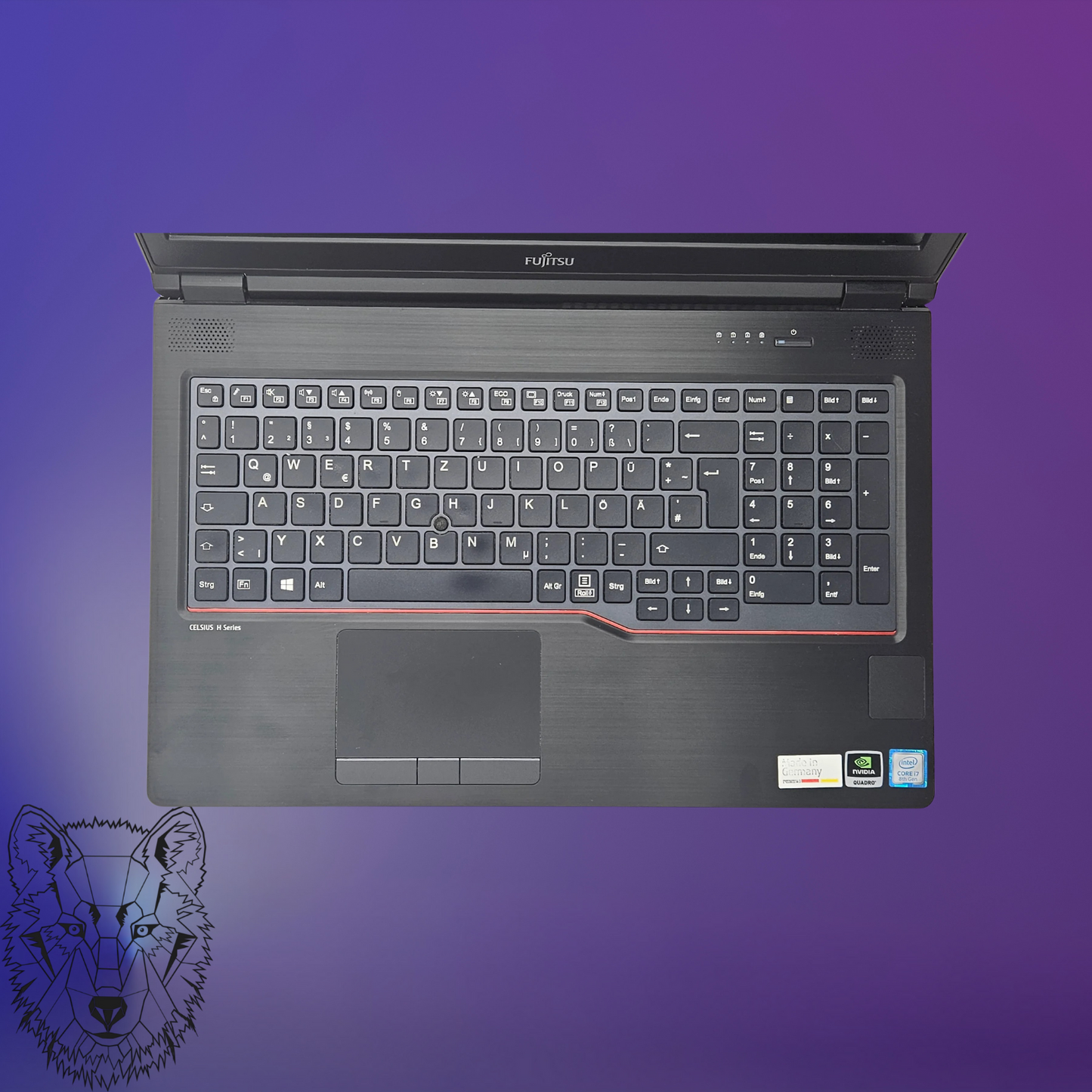 Fujitsu Celsius H780 | 15,6" Laptop | 32 GB RAM | 512 GB SSD