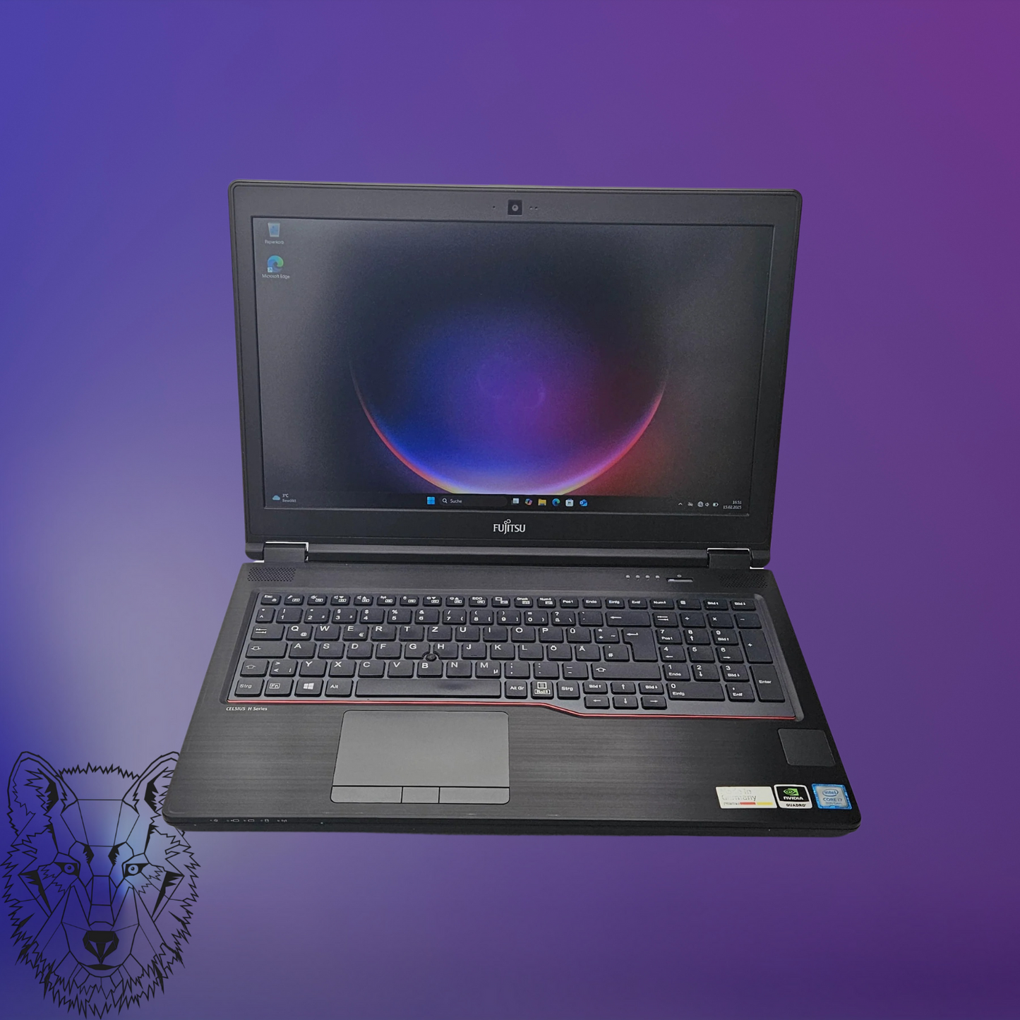 Fujitsu Celsius H780 | 15,6" Laptop | 32 GB RAM | 512 GB SSD
