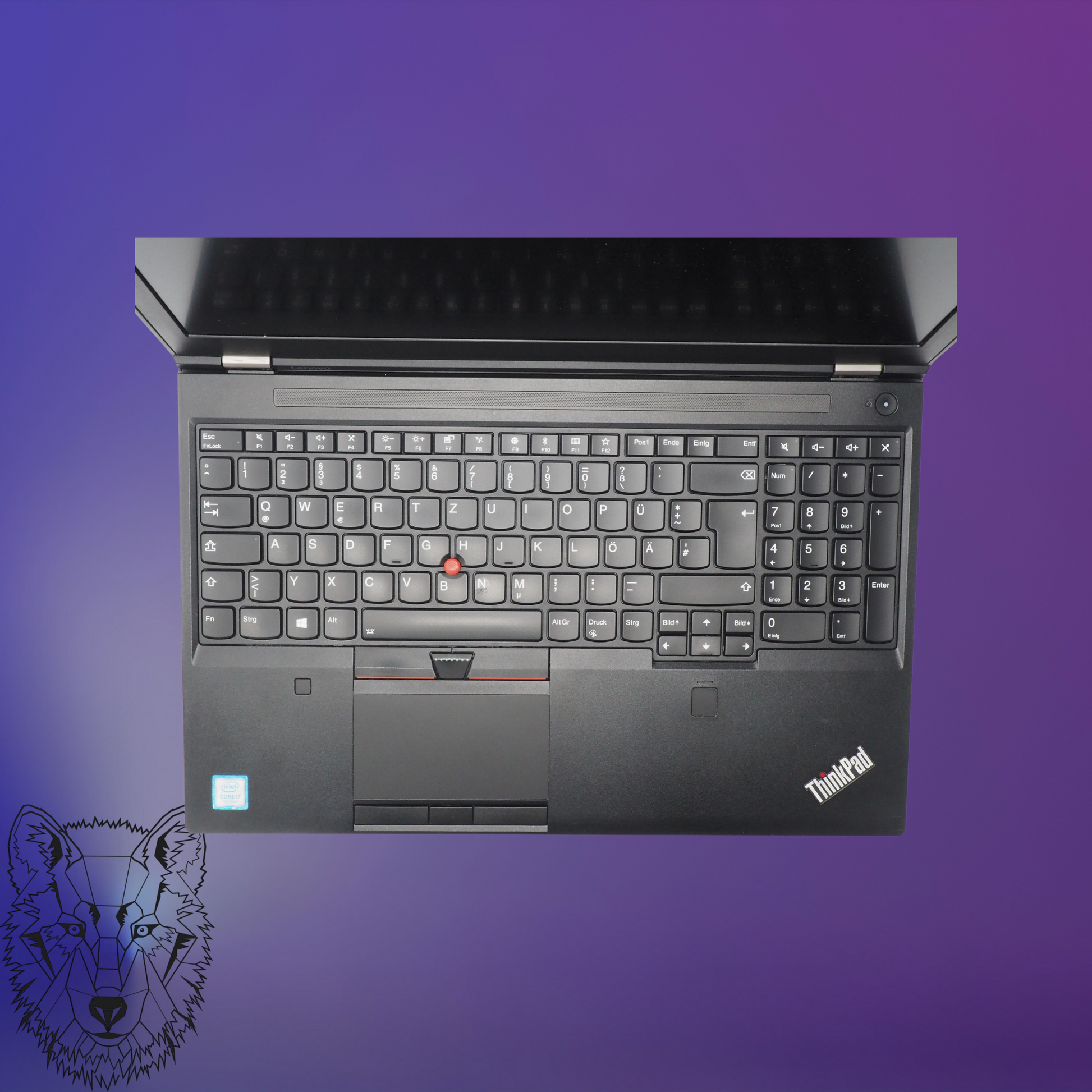 Lenovo ThinkPad P50 | 15,6" Laptop | 16/32/48 GB RAM | 256 GB /1TB SSD