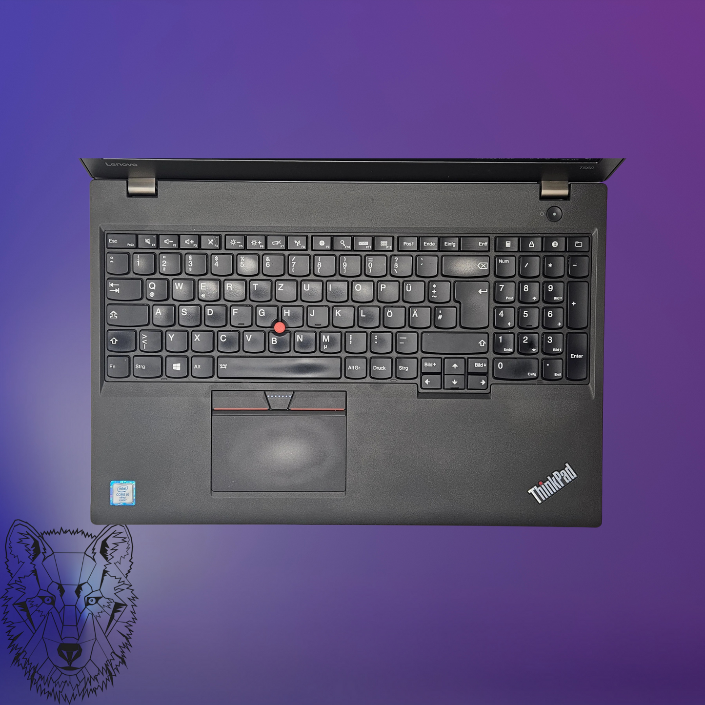 Lenovo ThinkPad T560 | 15,6" Laptop | 8 GB RAM | 256 GB SSD
