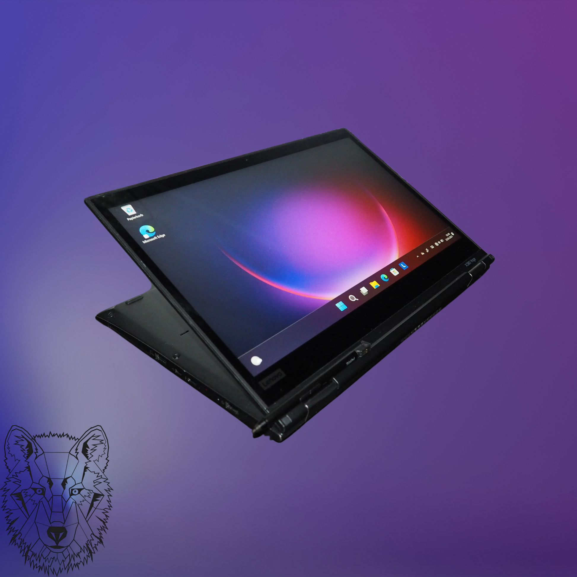 ✅Lenovo ThinkPad X380 Yoga | 13,3" Laptop | 8 GB RAM | 256 GB SSD