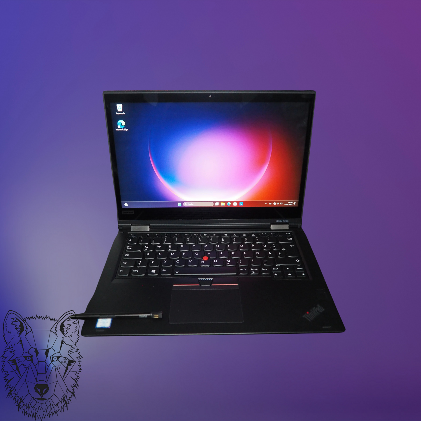 ✅Lenovo ThinkPad X380 Yoga | 13,3" Laptop | 8 GB RAM | 256 GB SSD