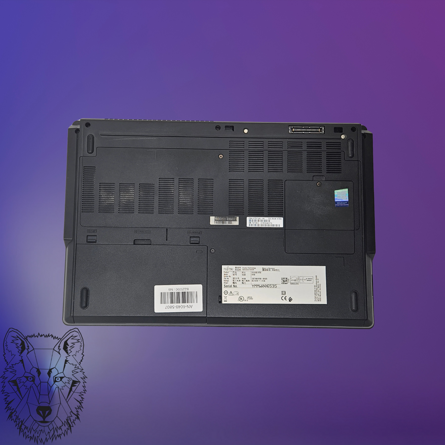 Fujitsu Celsius H780 | 15,6" Laptop | 32 GB RAM | 512 GB SSD