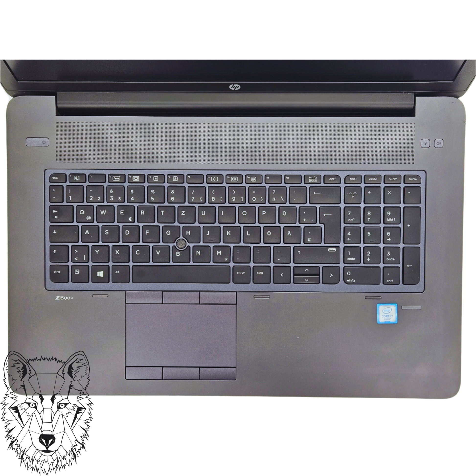 HP ZBook 17 G3 Laptop / Notebook