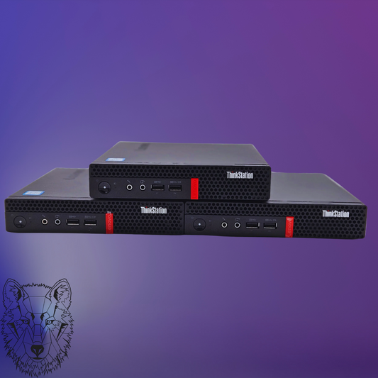 Lenovo ThinkStation P320 Tiny Mini PC