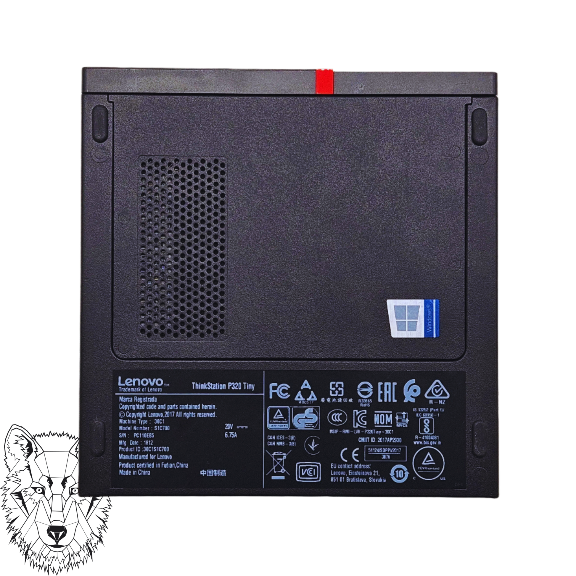Lenovo ThinkStation P320 Tiny Mini PC